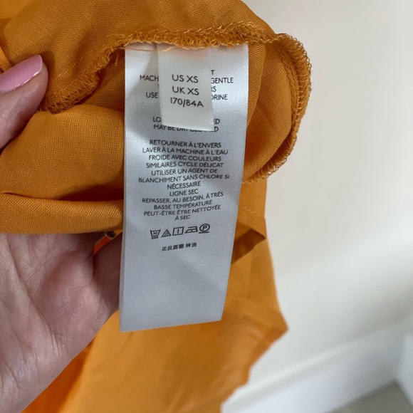 New Anthropologie Embroidered Swing Dress, Beaded size XS - Picture 8 of 8